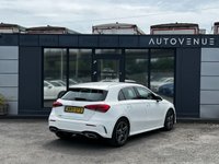 USED 2019 19 MERCEDES-BENZ A-CLASS 1.3 A180 AMG Line (Premium) Hatchback 5dr Petrol 7G-DCT Euro 6 (s/s) (136 ps) 1 OWNER + AMBIENT LIGHTING + BURMESTER + SAT NAV + CRUISE CONTROL