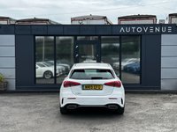 USED 2019 19 MERCEDES-BENZ A-CLASS 1.3 A180 AMG Line (Premium) Hatchback 5dr Petrol 7G-DCT Euro 6 (s/s) (136 ps) 1 OWNER + AMBIENT LIGHTING + BURMESTER + SAT NAV + CRUISE CONTROL