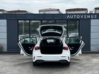 USED 2019 19 MERCEDES-BENZ A-CLASS 1.3 A180 AMG Line (Premium) Hatchback 5dr Petrol 7G-DCT Euro 6 (s/s) (136 ps) 1 OWNER + AMBIENT LIGHTING + BURMESTER + SAT NAV + CRUISE CONTROL