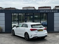 USED 2019 19 MERCEDES-BENZ A-CLASS 1.3 A180 AMG Line (Premium) Hatchback 5dr Petrol 7G-DCT Euro 6 (s/s) (136 ps) 1 OWNER + AMBIENT LIGHTING + BURMESTER + SAT NAV + CRUISE CONTROL