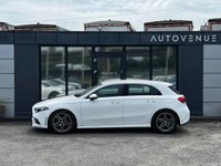 USED 2019 19 MERCEDES-BENZ A-CLASS 1.3 A180 AMG Line (Premium) Hatchback 5dr Petrol 7G-DCT Euro 6 (s/s) (136 ps) 1 OWNER + AMBIENT LIGHTING + BURMESTER + SAT NAV + CRUISE CONTROL