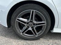 USED 2019 19 MERCEDES-BENZ A-CLASS 1.3 A180 AMG Line (Premium) Hatchback 5dr Petrol 7G-DCT Euro 6 (s/s) (136 ps) 1 OWNER + AMBIENT LIGHTING + BURMESTER + SAT NAV + CRUISE CONTROL