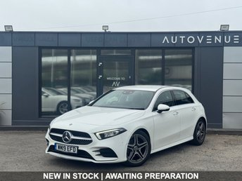 2019 MERCEDES-BENZ A-CLASS 1.3 A180 AMG Line (Premium) Hatchback 5dr Petrol 7G-DCT Euro 6 (s/s) (136 ps) &pound;15690.00