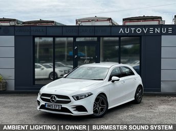 2019 MERCEDES-BENZ A-CLASS