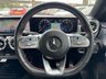 USED 2019 19 MERCEDES-BENZ A-CLASS 1.3 A180 AMG Line (Premium) Hatchback 5dr Petrol 7G-DCT Euro 6 (s/s) (136 ps) 1 OWNER + AMBIENT LIGHTING + BURMESTER + SAT NAV + CRUISE CONTROL