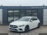 USED 2019 19 MERCEDES-BENZ A-CLASS 1.3 A180 AMG Line (Premium) Hatchback 5dr Petrol 7G-DCT Euro 6 (s/s) (136 ps) 1 OWNER + AMBIENT LIGHTING + BURMESTER + SAT NAV + CRUISE CONTROL