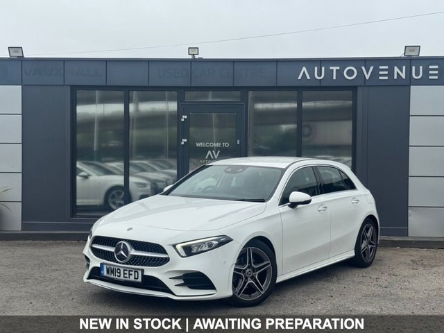 View our Mercedes-Benz A-Class 1.3 A180 AMG Line (Premium) Hatchback 5dr Petrol 7G-DCT Euro 6 (s/s) (136 ps)