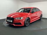USED 2015 S AUDI S3 2.0 TFSI Saloon 4dr Petrol S Tronic quattro Euro 6 (s/s) (300 ps) EXCELLENT HISTORY + SAT NAV
