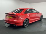 USED 2015 S AUDI S3 2.0 TFSI Saloon 4dr Petrol S Tronic quattro Euro 6 (s/s) (300 ps) EXCELLENT HISTORY + SAT NAV