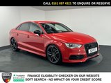 USED 2015 S AUDI S3 2.0 TFSI Saloon 4dr Petrol S Tronic quattro Euro 6 (s/s) (300 ps) EXCELLENT HISTORY + SAT NAV