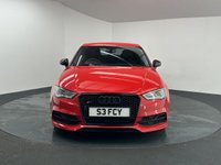 USED 2015 S AUDI S3 2.0 TFSI Saloon 4dr Petrol S Tronic quattro Euro 6 (s/s) (300 ps) EXCELLENT HISTORY + SAT NAV
