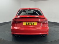 USED 2015 S AUDI S3 2.0 TFSI Saloon 4dr Petrol S Tronic quattro Euro 6 (s/s) (300 ps) EXCELLENT HISTORY + SAT NAV
