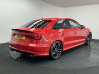 USED 2015 S AUDI S3 2.0 TFSI Saloon 4dr Petrol S Tronic quattro Euro 6 (s/s) (300 ps) EXCELLENT HISTORY + SAT NAV