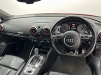 USED 2015 S AUDI S3 2.0 TFSI Saloon 4dr Petrol S Tronic quattro Euro 6 (s/s) (300 ps) EXCELLENT HISTORY + SAT NAV