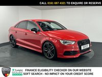 USED 2015 S AUDI S3 2.0 TFSI Saloon 4dr Petrol S Tronic quattro Euro 6 (s/s) (300 ps) EXCELLENT HISTORY + SAT NAV