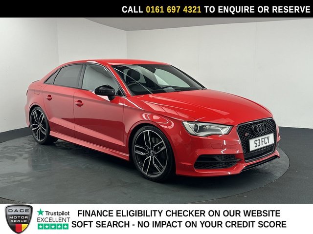 View our Audi S3 2.0 TFSI Saloon 4dr Petrol S Tronic quattro Euro 6 (s/s) (300 ps)