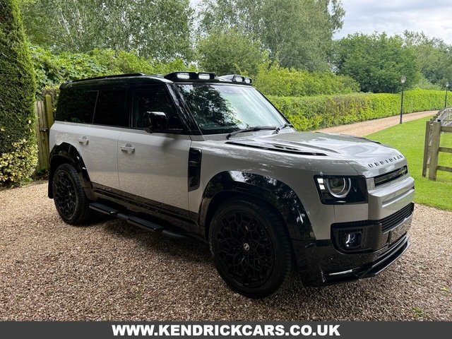 View our LAND ROVER DEFENDER 110