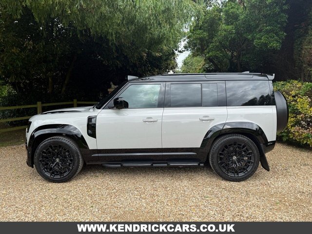 View our LAND ROVER DEFENDER 110