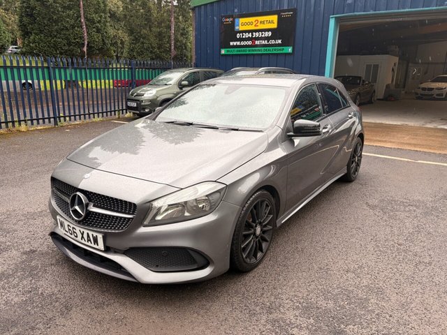 View our MERCEDES-BENZ A-CLASS