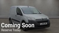 USED 2018 18 CITROEN BERLINGO 1.6 BlueHDi 850 Enterprise Panel Van 5dr Diesel Manual L1 (100 bhp) NO VAT FSH (8 SERVICES) !!!! DAB AIR CON ETC !!!!