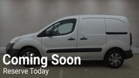 USED 2018 18 CITROEN BERLINGO 1.6 BlueHDi 850 Enterprise Panel Van 5dr Diesel Manual L1 (100 bhp) NO VAT FSH (8 SERVICES) !!!! DAB AIR CON ETC !!!!