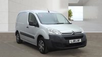 USED 2018 18 CITROEN BERLINGO 1.6 BlueHDi 850 Enterprise Panel Van 5dr Diesel Manual L1 (100 bhp) NO VAT FSH (8 SERVICES) !!!! DAB AIR CON ETC !!!!