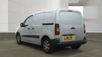 USED 2018 18 CITROEN BERLINGO 1.6 BlueHDi 850 Enterprise Panel Van 5dr Diesel Manual L1 (100 bhp) NO VAT FSH (8 SERVICES) !!!! DAB AIR CON ETC !!!!
