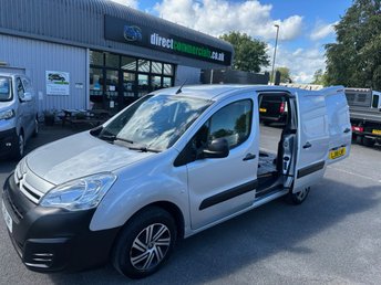 View our CITROEN BERLINGO