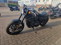 USED 2017 17 HARLEY-DAVIDSON SPORTSTER 1200 XL1200CX Roadster Custom Cruiser Petrol Manual Euro 4 (66 ps) Low Miles + Vance And Hines Exhaust