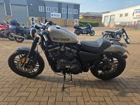 USED 2017 17 HARLEY-DAVIDSON SPORTSTER 1200 XL1200CX Roadster Custom Cruiser Petrol Manual Euro 4 (66 ps) Low Miles + Vance And Hines Exhaust