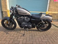 USED 2017 17 HARLEY-DAVIDSON SPORTSTER 1200 XL1200CX Roadster Custom Cruiser Petrol Manual Euro 4 (66 ps) Low Miles + Vance And Hines Exhaust