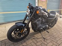 USED 2017 17 HARLEY-DAVIDSON SPORTSTER 1200 XL1200CX Roadster Custom Cruiser Petrol Manual Euro 4 (66 ps) Low Miles + Vance And Hines Exhaust