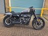 USED 2017 17 HARLEY-DAVIDSON SPORTSTER 1200 XL1200CX Roadster Custom Cruiser Petrol Manual Euro 4 (66 ps) Low Miles + Vance And Hines Exhaust