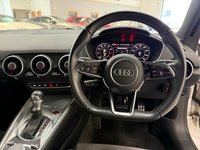 USED 2022 72 AUDI TT 2.0 TFSI 40 Sport Coupe 3dr Petrol S Tronic Euro 6 (s/s) (197 ps) 1 OWNER FROM NEW + DIGITAL DASHBOARD + FLAT-BOTTOM STEERING WHEEL