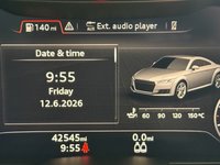 USED 2022 72 AUDI TT 2.0 TFSI 40 Sport Coupe 3dr Petrol S Tronic Euro 6 (s/s) (197 ps) 1 OWNER FROM NEW + DIGITAL DASHBOARD + FLAT-BOTTOM STEERING WHEEL