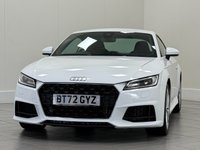 USED 2022 72 AUDI TT 2.0 TFSI 40 Sport Coupe 3dr Petrol S Tronic Euro 6 (s/s) (197 ps) 1 OWNER FROM NEW + DIGITAL DASHBOARD + FLAT-BOTTOM STEERING WHEEL