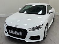USED 2022 72 AUDI TT 2.0 TFSI 40 Sport Coupe 3dr Petrol S Tronic Euro 6 (s/s) (197 ps) 1 OWNER FROM NEW + DIGITAL DASHBOARD + FLAT-BOTTOM STEERING WHEEL