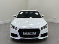 USED 2022 72 AUDI TT 2.0 TFSI 40 Sport Coupe 3dr Petrol S Tronic Euro 6 (s/s) (197 ps) 1 OWNER FROM NEW + DIGITAL DASHBOARD + FLAT-BOTTOM STEERING WHEEL