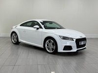USED 2022 72 AUDI TT 2.0 TFSI 40 Sport Coupe 3dr Petrol S Tronic Euro 6 (s/s) (197 ps) 1 OWNER FROM NEW + DIGITAL DASHBOARD + FLAT-BOTTOM STEERING WHEEL