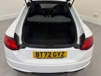 USED 2022 72 AUDI TT 2.0 TFSI 40 Sport Coupe 3dr Petrol S Tronic Euro 6 (s/s) (197 ps) 1 OWNER FROM NEW + DIGITAL DASHBOARD + FLAT-BOTTOM STEERING WHEEL