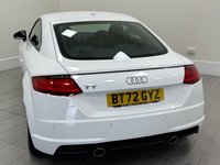 USED 2022 72 AUDI TT 2.0 TFSI 40 Sport Coupe 3dr Petrol S Tronic Euro 6 (s/s) (197 ps) 1 OWNER FROM NEW + DIGITAL DASHBOARD + FLAT-BOTTOM STEERING WHEEL