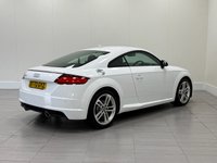 USED 2022 72 AUDI TT 2.0 TFSI 40 Sport Coupe 3dr Petrol S Tronic Euro 6 (s/s) (197 ps) 1 OWNER FROM NEW + DIGITAL DASHBOARD + FLAT-BOTTOM STEERING WHEEL