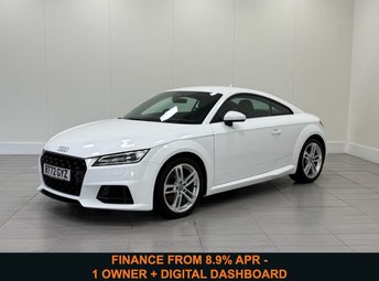 2022 AUDI TT 2.0 TFSI 40 Sport Coupe 3dr Petrol S Tronic Euro 6 (s/s) (197 ps) &pound;20990.00