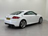 USED 2022 72 AUDI TT 2.0 TFSI 40 Sport Coupe 3dr Petrol S Tronic Euro 6 (s/s) (197 ps) 1 OWNER FROM NEW + DIGITAL DASHBOARD + FLAT-BOTTOM STEERING WHEEL