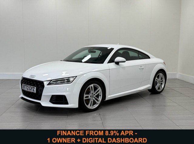 View our Audi TT range
