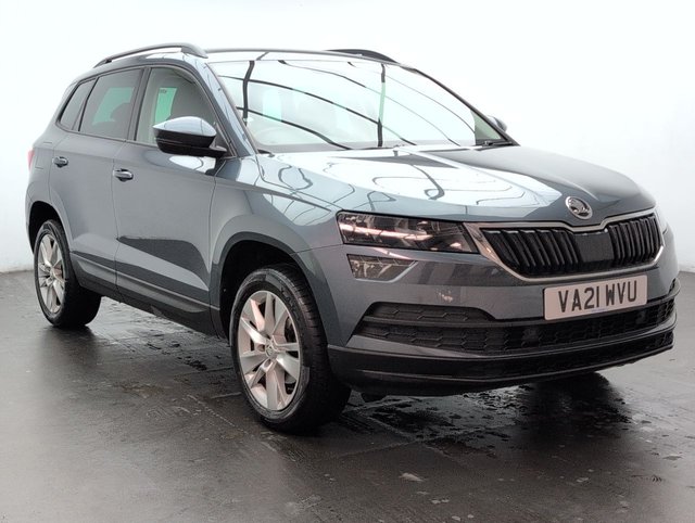 USED 2021 21 SKODA KAROQ 1.5 Karoq SE Technology TSi Semi-Auto 5dr CLICK+COLLECT / HOME DELIVERY