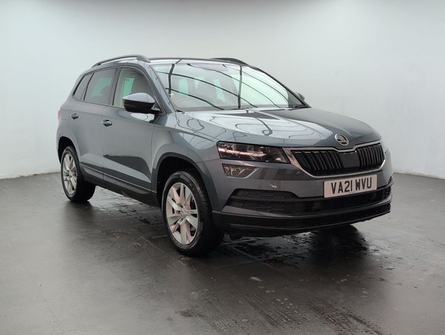USED 2021 21 SKODA KAROQ 1.5 Karoq SE Technology TSi Semi-Auto 5dr CLICK+COLLECT / HOME DELIVERY