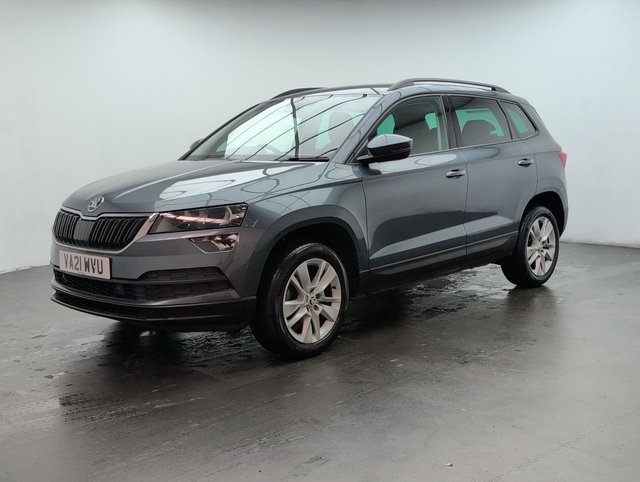 USED 2021 21 SKODA KAROQ 1.5 Karoq SE Technology TSi Semi-Auto 5dr CLICK+COLLECT / HOME DELIVERY