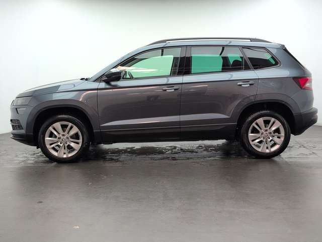 USED 2021 21 SKODA KAROQ 1.5 Karoq SE Technology TSi Semi-Auto 5dr CLICK+COLLECT / HOME DELIVERY