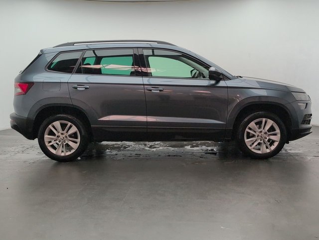USED 2021 21 SKODA KAROQ 1.5 Karoq SE Technology TSi Semi-Auto 5dr CLICK+COLLECT / HOME DELIVERY